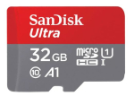 SanDisk Ultra microSD UHS-I MiniSDHC m&auml;lukaart 32GB