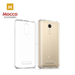 Mocco Ultra tagak&uuml;lg 0,3 mm silikoonist &uuml;mbris Huawei Y9 (2018) jaoks l&auml;bipaistev