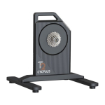 Cycplus T2H nutikord rattatreener