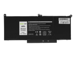 GREENCELL aku F3YGT Dell Latitude 7280 7290 7380 7390 7480 7490 jaoks