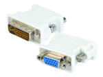 GEMBIRD adapter DVI-A/VGA 24M/15F