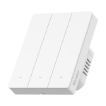 Sonoff ZBM5-3C-80W (3-kanaliline) Zigbee nutikas puute seinl&uuml;liti