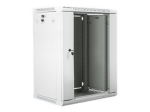 LANBERG WF01-6415-10S seinale kinnitatav riiul 19tolli lahtimonteeritud lapspakk 15U/600x450mm hall