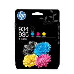 HP 934/935 must kollane tsyaan magussin