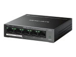Mercusys 5-portine Gigabit Etherneti PoE+ l&uuml;liti V1