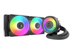 ARCTIC Liquid Freezer III Pro 240 A-RGB Veejahuti 1-pack Must 120 mm