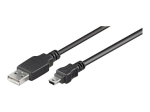 goobay USB-kaabel 1.5m Must