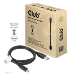 Club 3D CAC-1523 USB 3.1 Gen 2 USB-C kuni USB-A 60W kaabel must