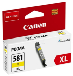 Canon CLI 581Y XL kollane tintpatri 187 lehek&uuml;lge 2051C001