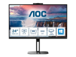 AOC Value-line 24V5CW/BK 24 IPS 1920 x 1080 (Full HD) monitor HDMI, DisplayPort, USB-C 75Hz-ga