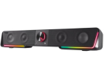 SPEEDLINK GRAVITY RGB Stereo Sound Bar 2.0 Black