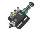 Wera Zyklop 8009 18-t&uuml;&uuml;line taskakruvisaet komplekt v&otilde;tmega ja t&uuml;&uuml;biga