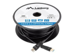 Lanberg 20m HDMI kaabel Ethernetiga must