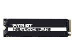 Patriot P400 Lite 500GB M.2 PCI Express 4.0 x4 (NVMe) Tahutusm&auml;lu