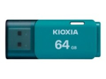 KIOXIA TransMemory U202 64GB USB 2.0 Flash Drive sinine