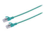 Prokord Slim CAT 6a U/FTP 5m Roheline V&otilde;rgukaabel