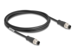 DeLOCK CAT 5e S/FTP 2m V&otilde;rgukaabel Must