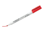 STAEDTLER Lumocolor Compact Marker Punane