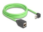 DeLOCK CAT 6a SF/UTP 2m V&otilde;rgu pikenduskabel Roheline