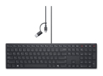 Dell juhtk&otilde;rgaga koost&ouml;&ouml;klaviatuur KB525C US International
