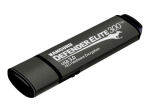 Kanguru kr&uuml;pteeritud Defender Elite300 128GB USB 3.2 Gen 1 must
