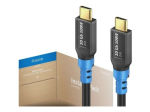 PureLink FlexInstall Series USB4 Gen2x2 USB Type-C kaabel