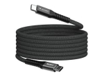 Verbatim must USB-C s&uuml;nkroonimis- ja laadimiskaabel 1.2m