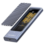 LogiLink USB-C v&auml;line M.2 USB 3.2 20Gbps