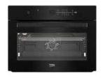BEKO ahi BBCM17400B 48 L Elektriline H&uuml;droliitiline Puutejuhtimine Auru funktsioon K&otilde;rgus 45,5 cm Laius 59,4 cm Must