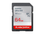 SanDisk Ultra GO 64GB SDXC UHS-I memor kaard 140MB/s
