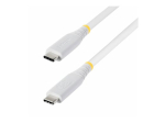 StarTech.com CC1M40GUSB4TPW USB-C kuni USB-C Kaabel 1m Valge