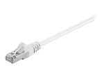 goobay CAT 5e SF/UTP 1.5m Valge v&otilde;rgukaabel