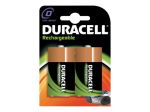 Duracell Laetavad D-t&uuml;&uuml;pi patareid 2200mAh, 2 tk