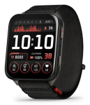 Garmin Venu X1 5.08 cm (2") AMOLED Digitaalne 448 x 486 pikslit Puuteekraan Must Wi-Fi GPS (satelliit)