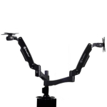 SilverStone ARM Kahe ARM22BC Paigalduskomplekt 2 LCD-ekraani 15-24