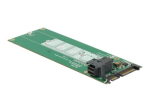 DeLOCK Konverter SATA 22 pin / SFF-8643 NVMe 1 x M.2 NGFF Key M liides Adapter