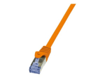 LogiLink PrimeLine CAT 6a SFTP, PiMF 7.5m oranž patch-kaabel