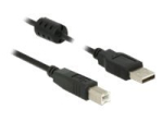 Delock USB kaabel 5m must