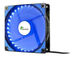 Argus L-12025 120mm ventilaator 1-pack must sinine
