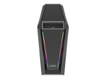 AZZA Chroma 410A torn ATX ilma toiteplokkita must