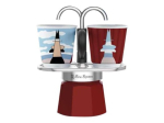 Bialetti Mini Express Magritte Kohvikohvikett
