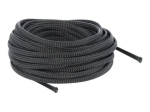 Delock 10m Pitsiline Kaitsekatte Black