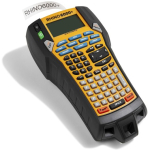 Dymo Rhino 6000+ sildiprinter kaasaskantava kotiga