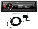 Pioneer Bilradio Dab Bluetooth Usb