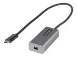StarTech.com USB C kuni Mini DisplayPort Adapter, 4K 60Hz USB-C kuni mDP Adapter Dongle, USB Type-C kuni Mini DP Monitor/Kuva, Video Konverter, T&ouml;&ouml;tab