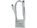 Samsung USB 2.0 USB Type-C Kaabel 1.8m Valge (BULK)