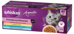 WHISKAS Aromatic selection Mix - m&auml;rgkassitoit - 40x85g