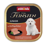 ANIMONDA Vom Feinsten Junior Poultry liver - niiske koeratoit - 150g