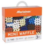 Marioinex Mini Vafele Ehitusplokid, 3, 140 t&uuml;kki