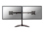 Neomounts NM-D335D kolm jalguga 2 LCD-ekraani jaoks 10-27